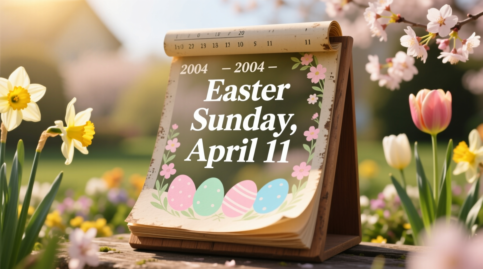 Easter 2004 Was on Sunday, April 11