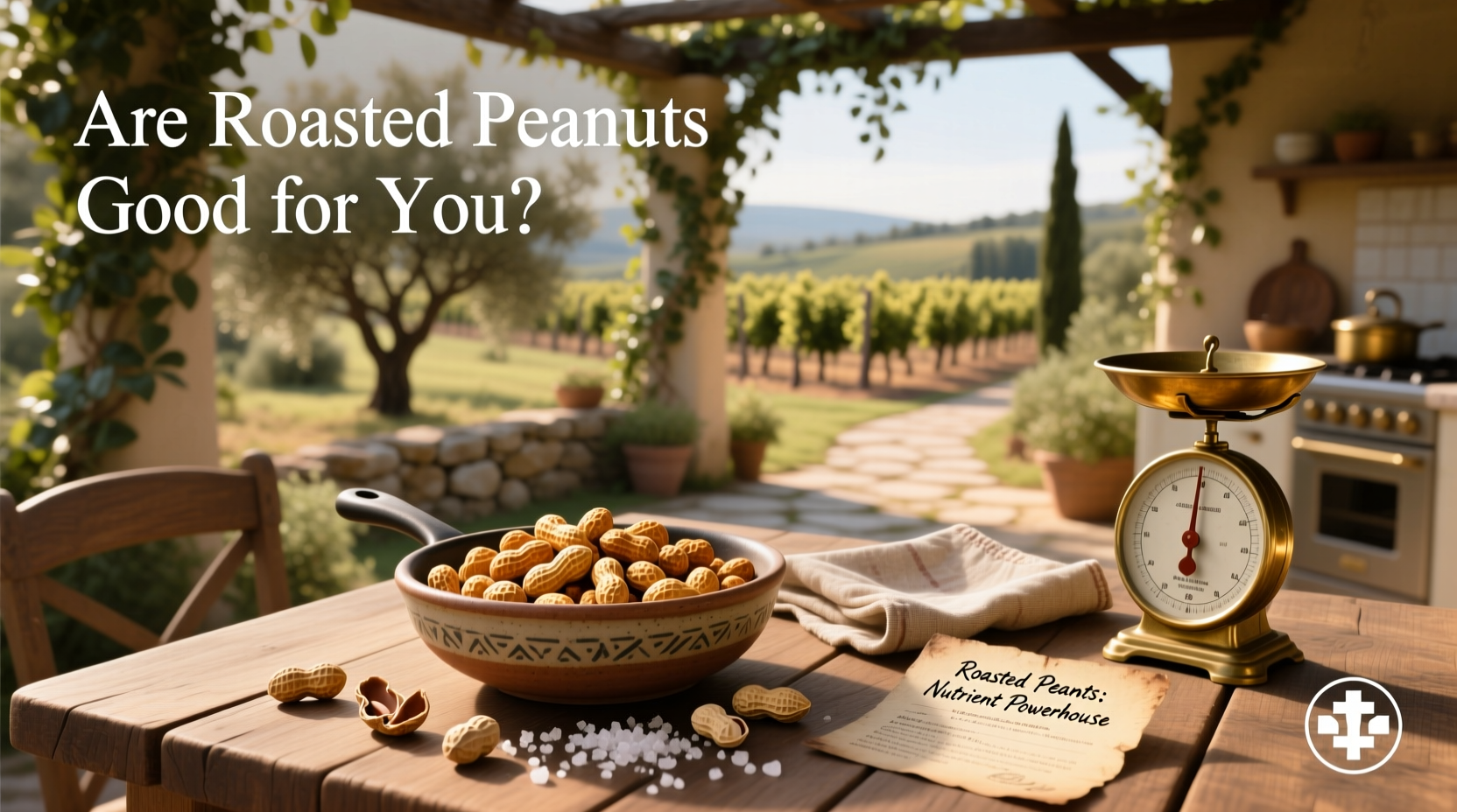 are roasted peanuts good for you