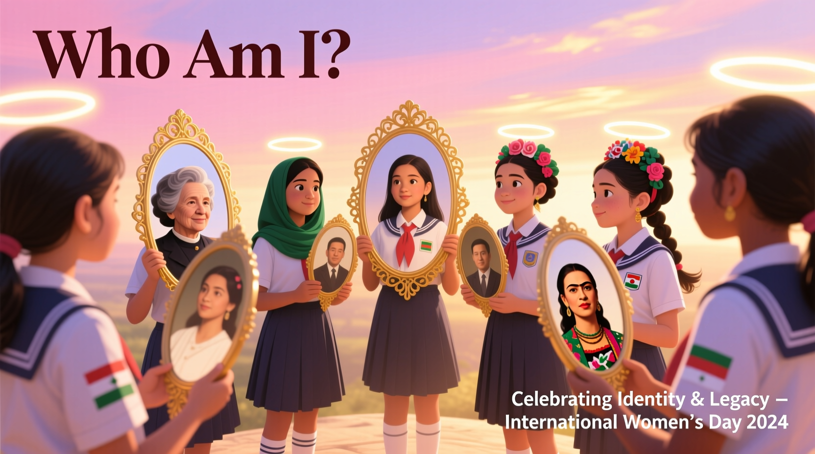 international womens day who am i lesson