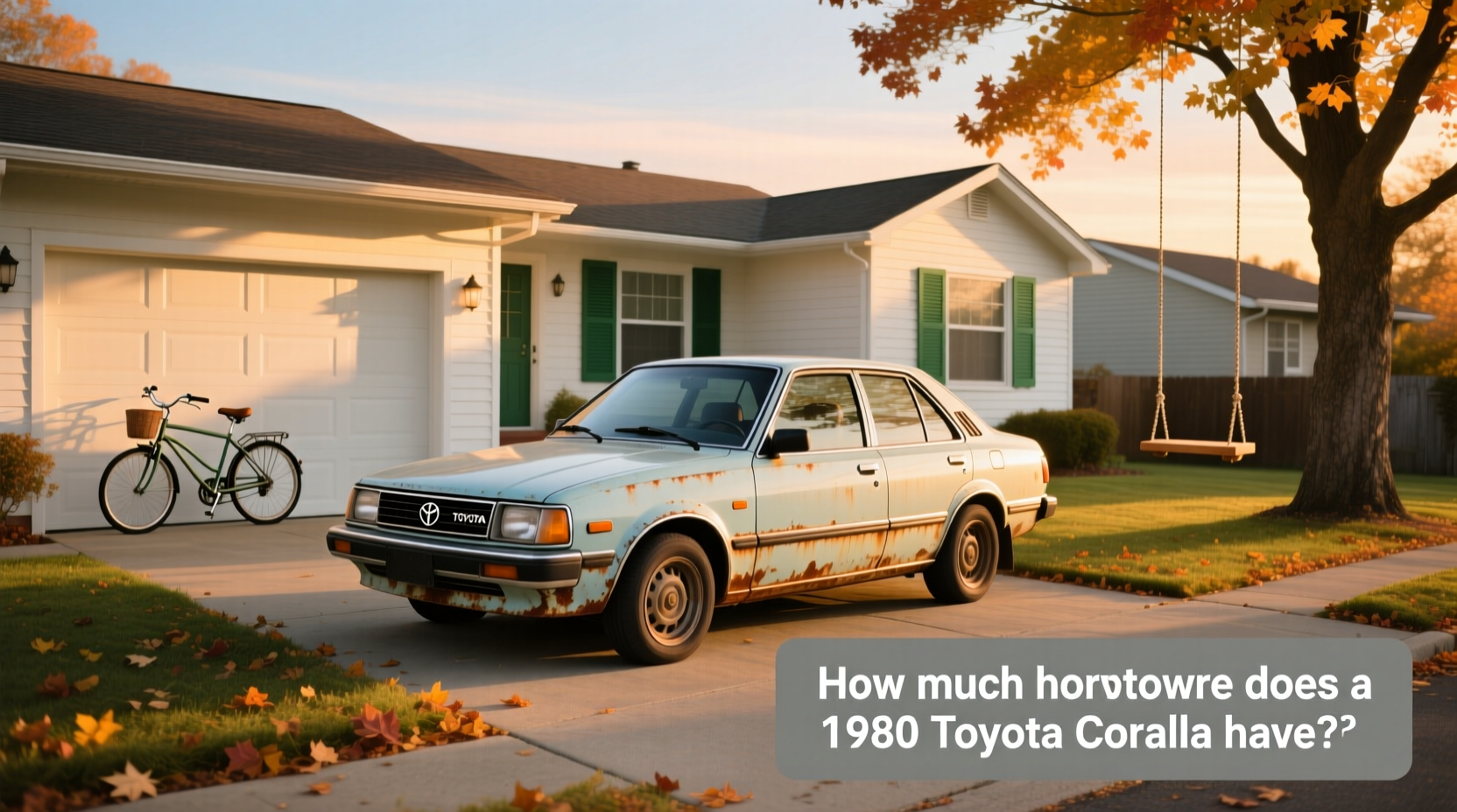 1980 Toyota Corolla Hatchback Guide