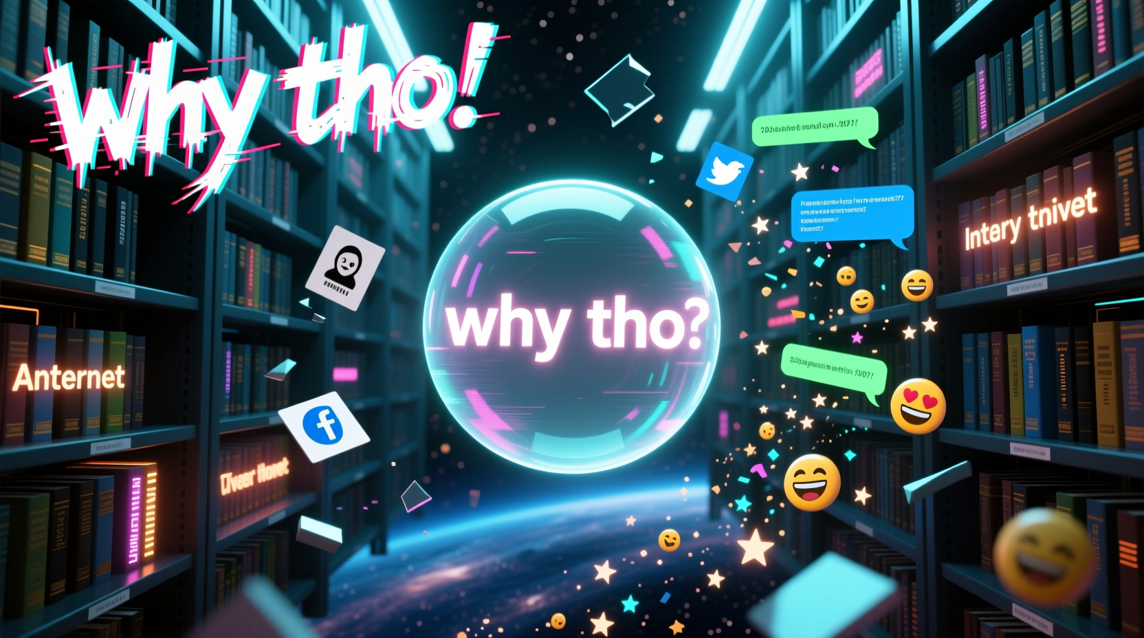 why tho exploring the meaning origin of the internet phrase