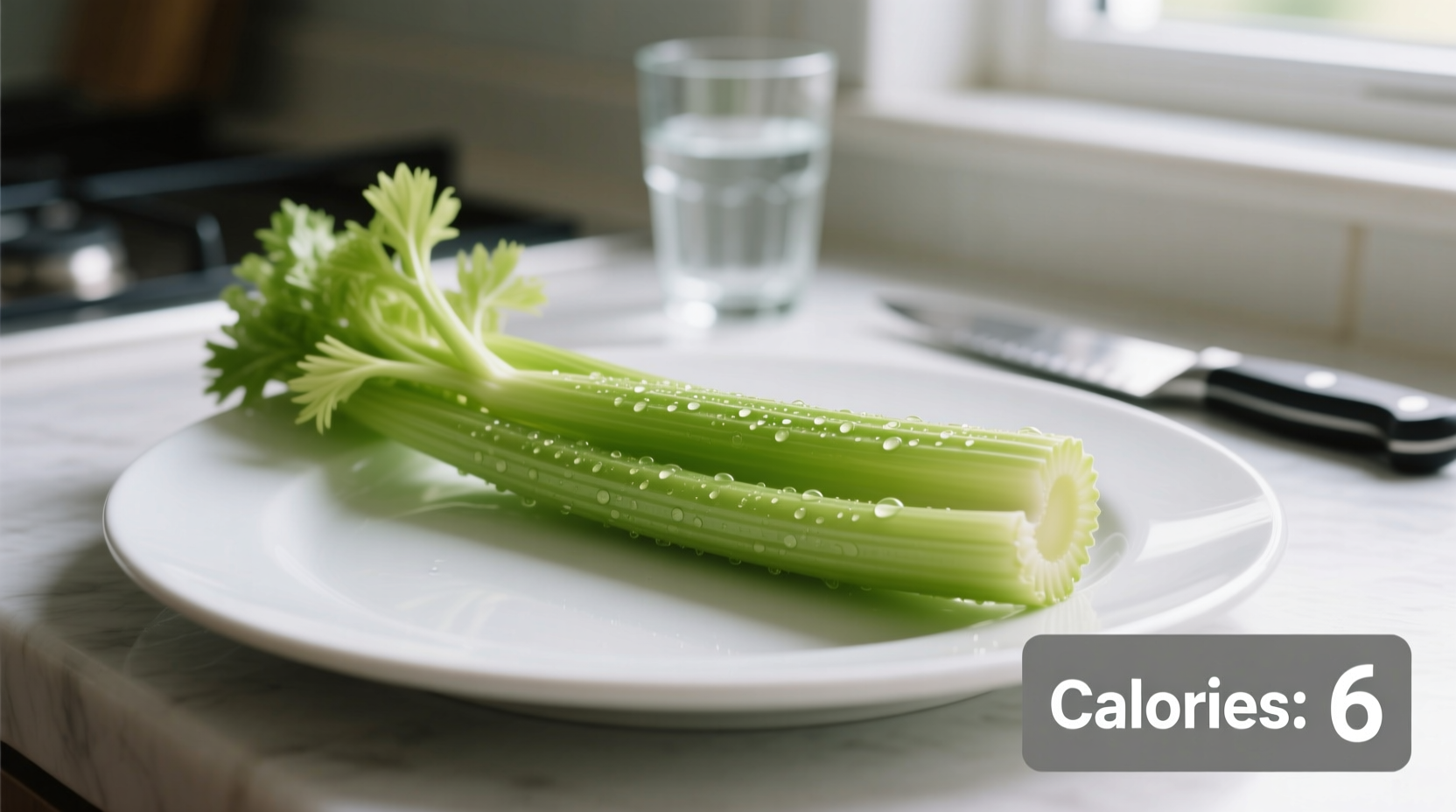 how many calories in a celery stick