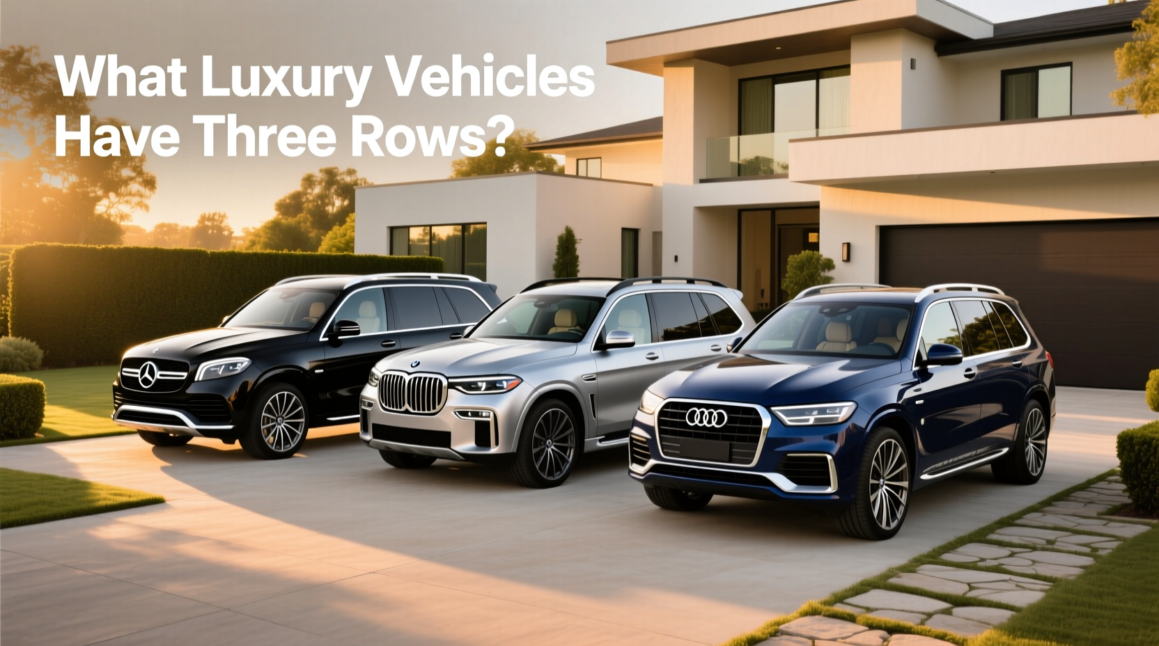 3-Row Luxury SUV Guide: How to Choose the Right One