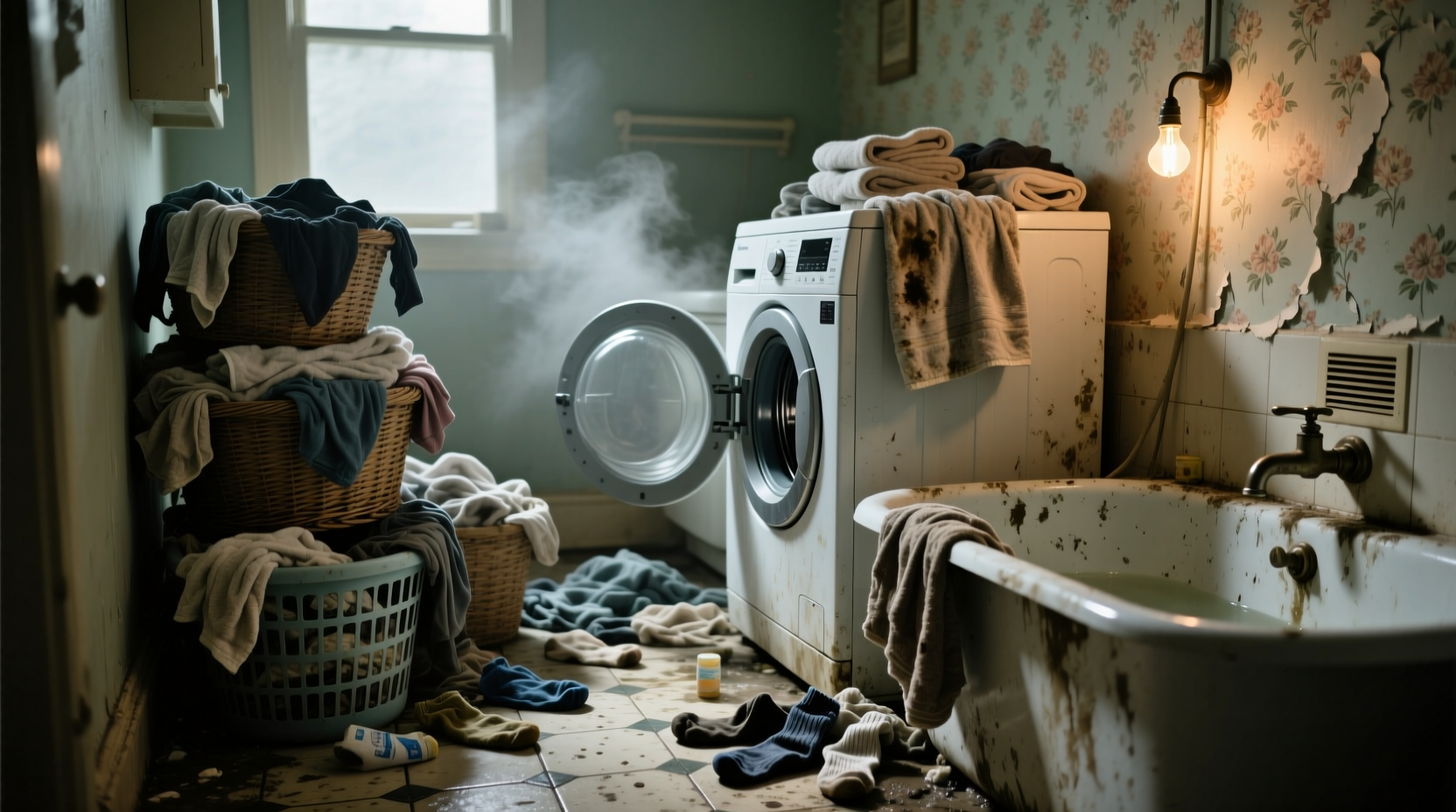 your laundry room is surprisingly dirty