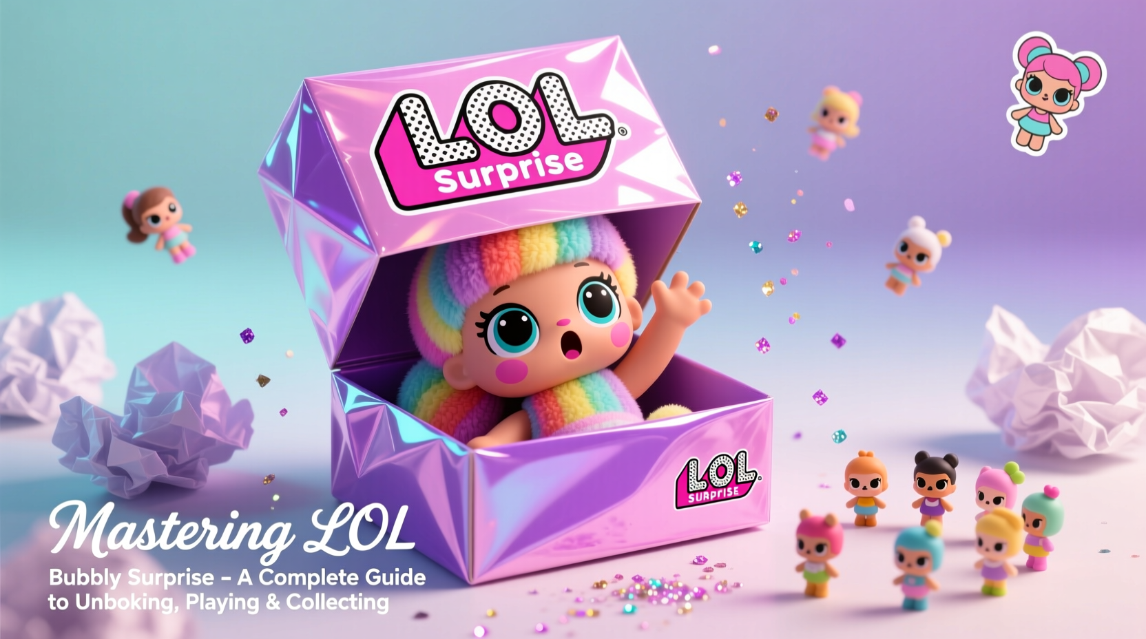 mastering lol bubbly surprise a complete guide to unboxing playing and collecting