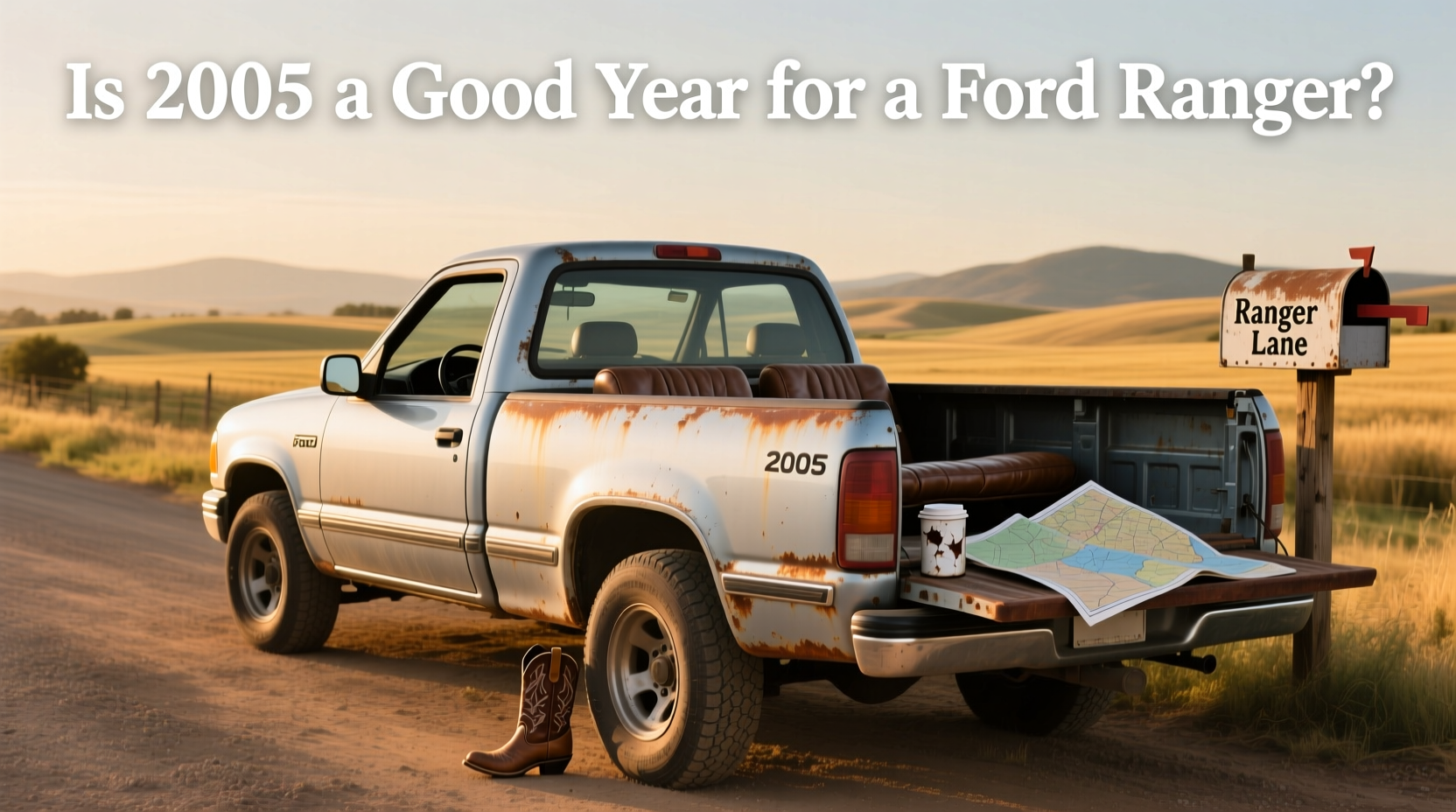 2005 ford ranger reliability vs. comfort trade offs