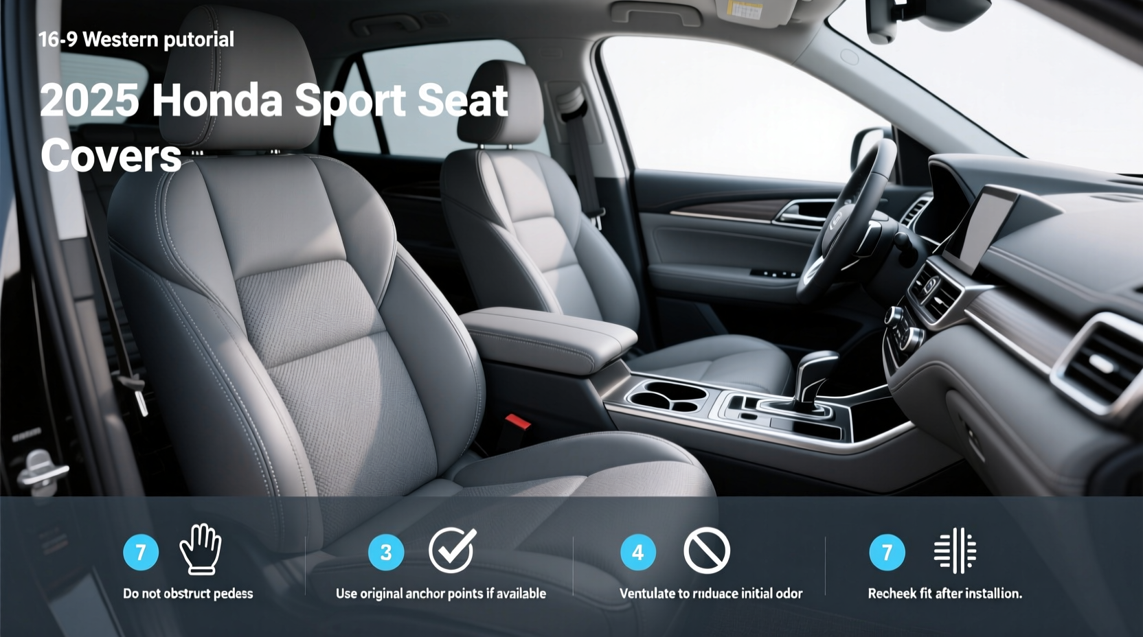 2025 Honda Pilot Sport Seat Covers Buying Guide