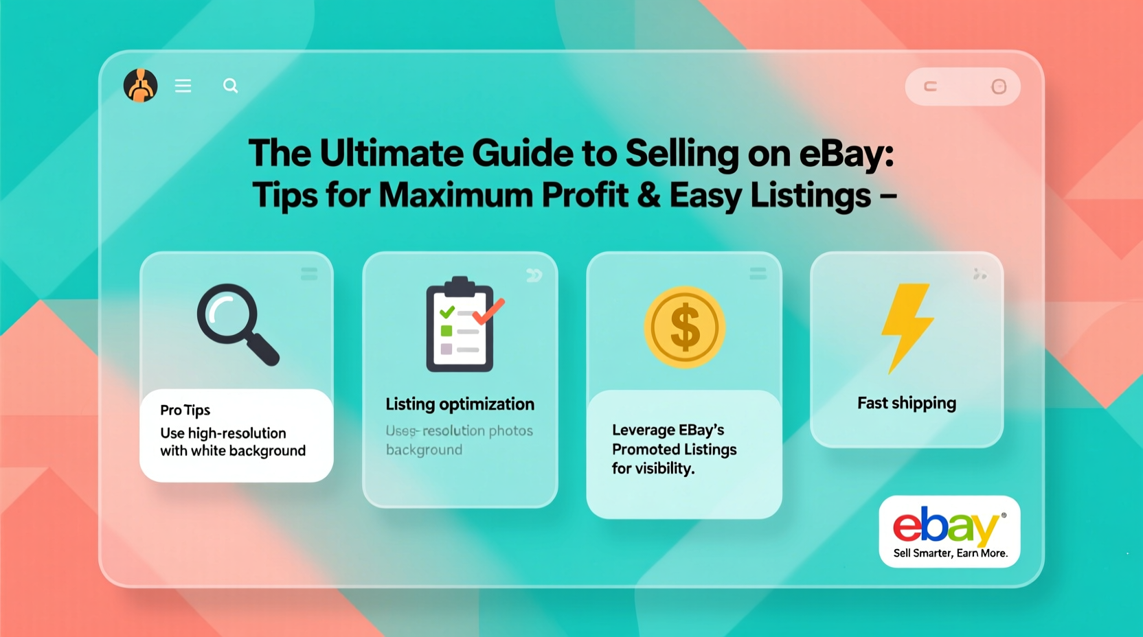 the ultimate guide to selling your stuff on ebay tips for maximum profit and easy listings