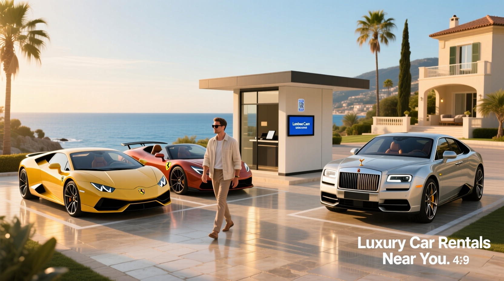 How to Rent a Lamborghini Near Me – A Practical Guide