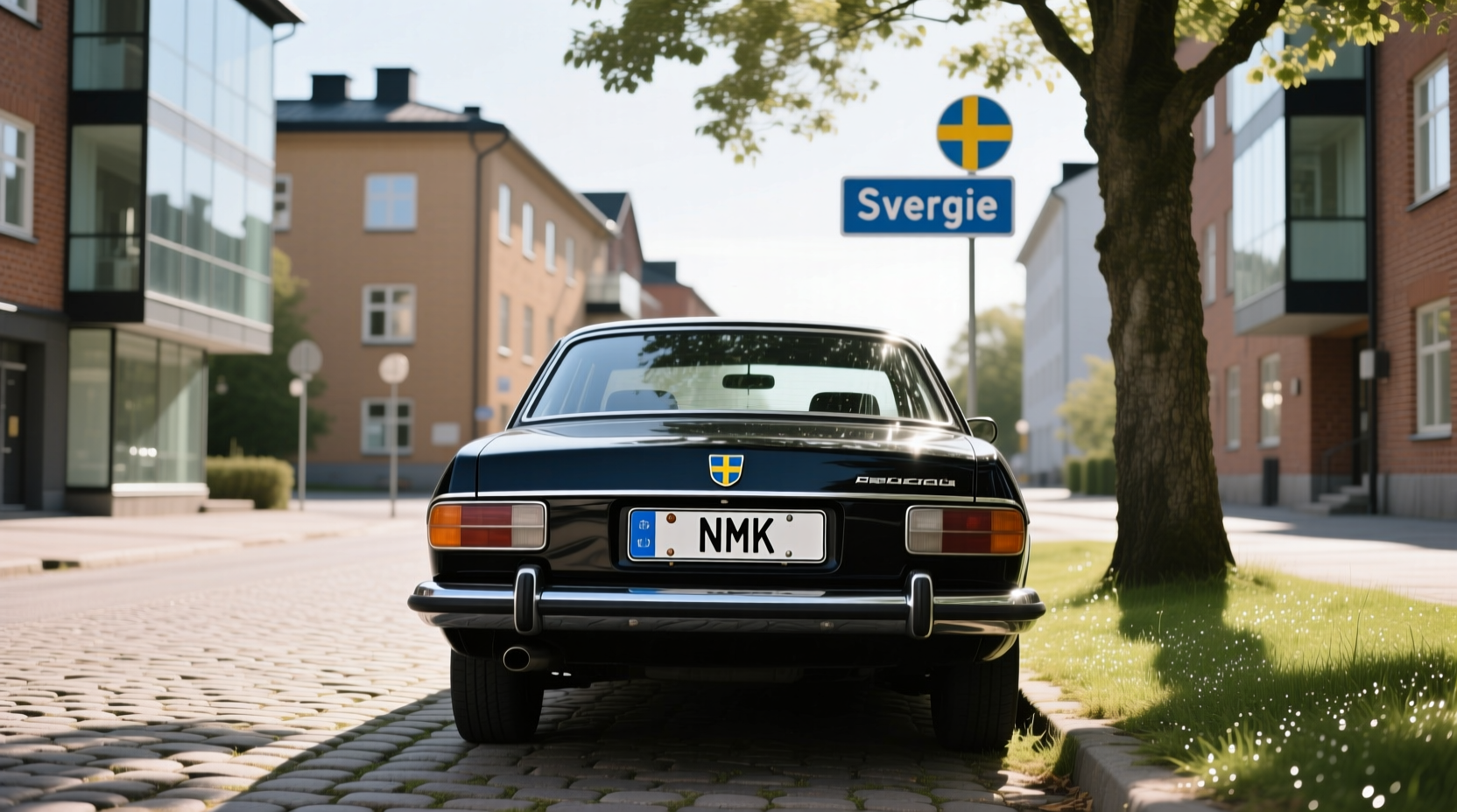how to choose sweden license plate,What country is NMK?