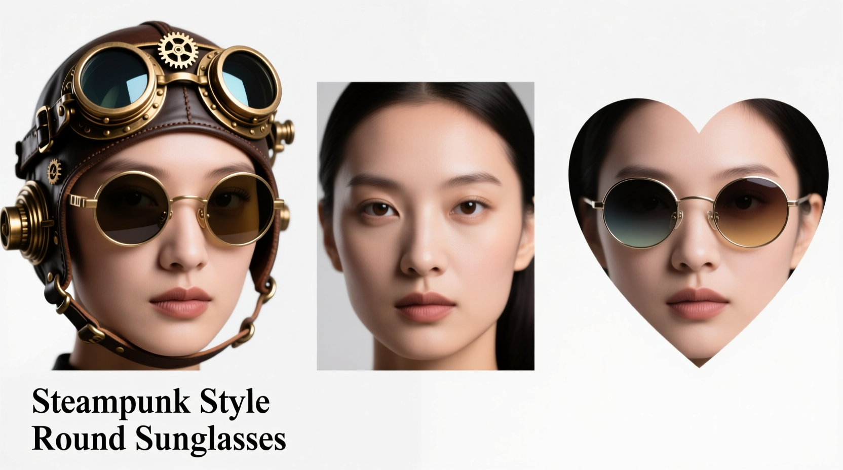 steampunk vs round sunglasses which style actually looks better on different face shapes