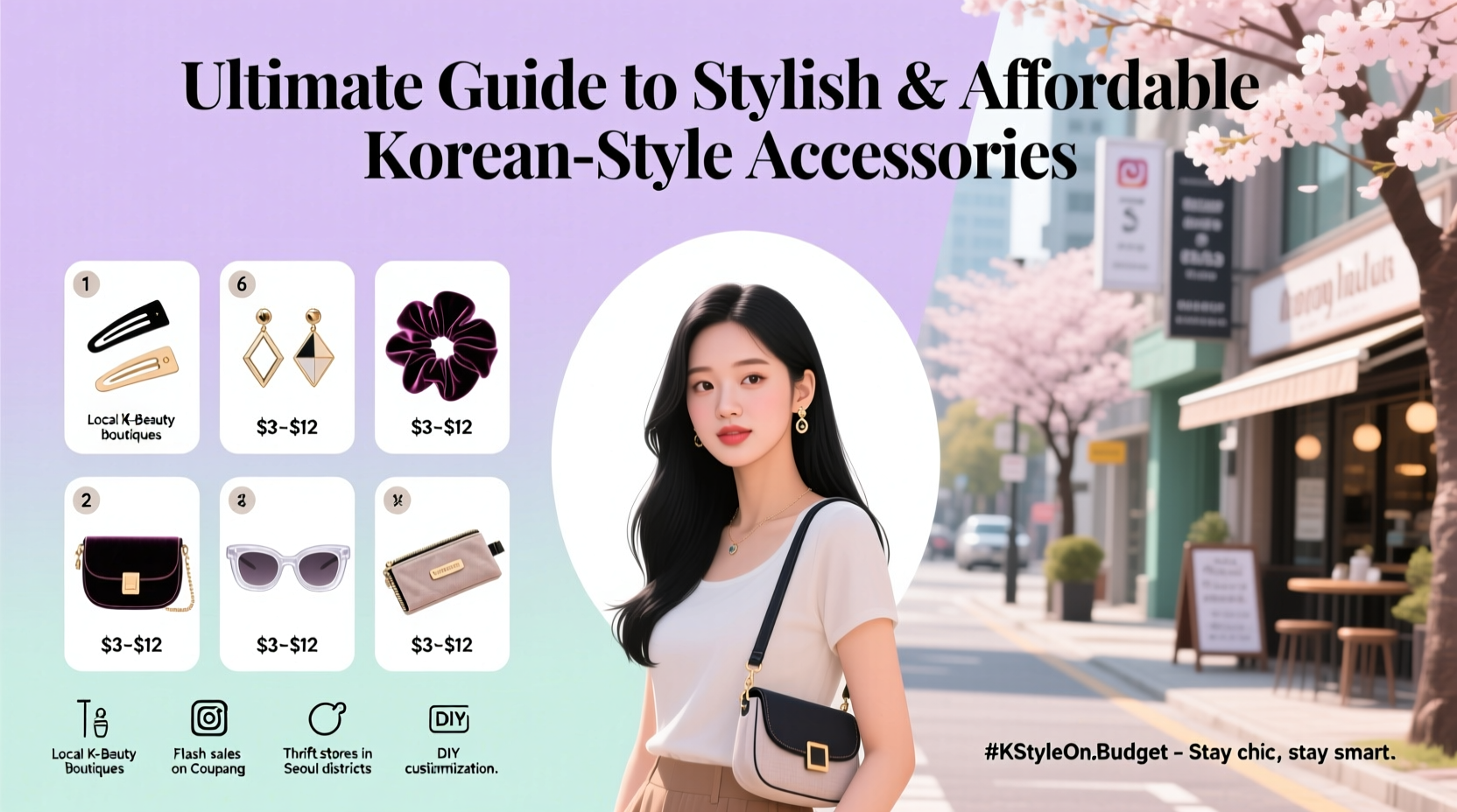 ultimate guide to finding stylish and affordable korean style accessories without breaking the bank