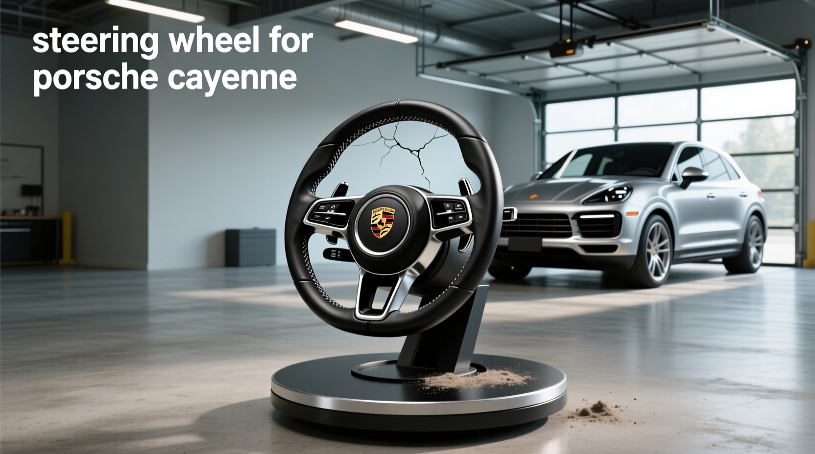 How to Choose Steering Wheel for Porsche Cayenne: Common Problems & Buying Guide