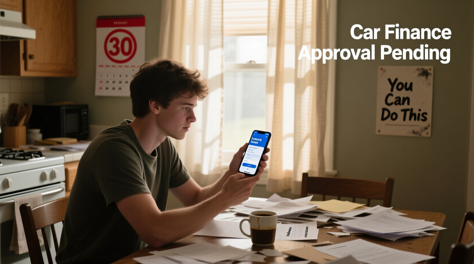 can you get a car on finance without a job
