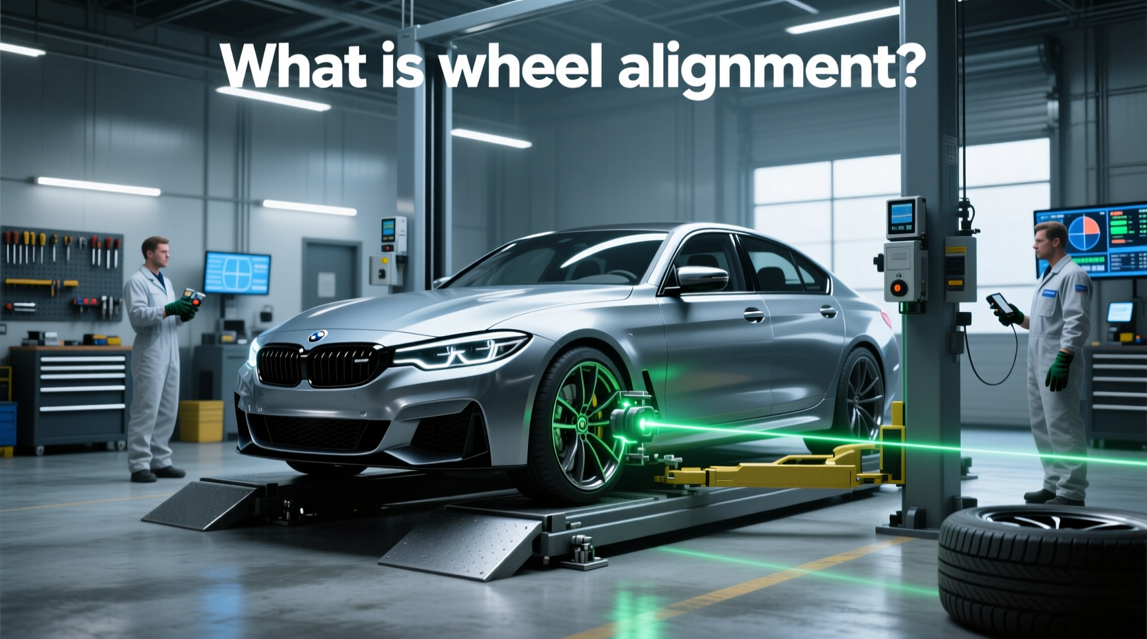 How to Choose Wheel Alignment: Buying Guide 2024