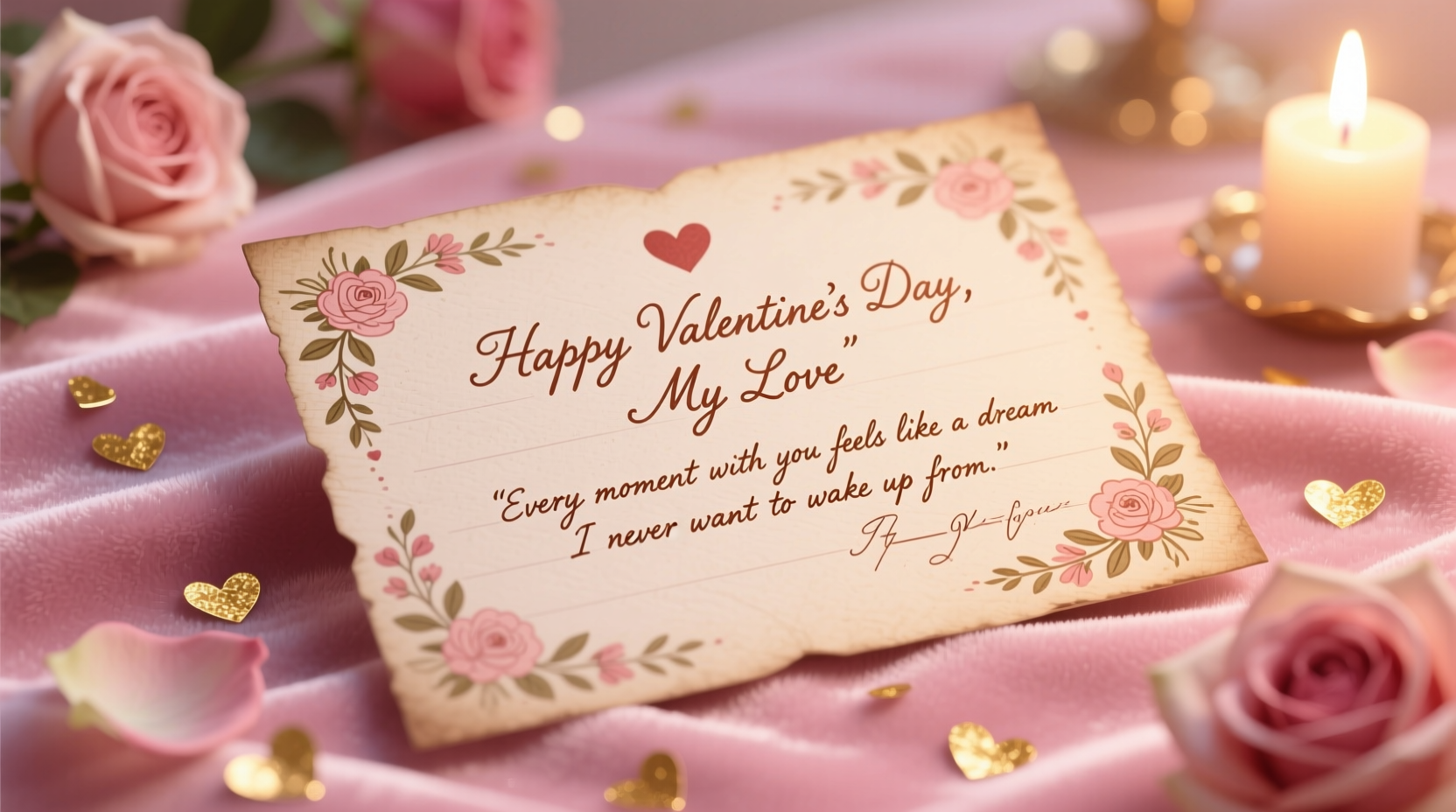 what to write your boyfriend on valentines day