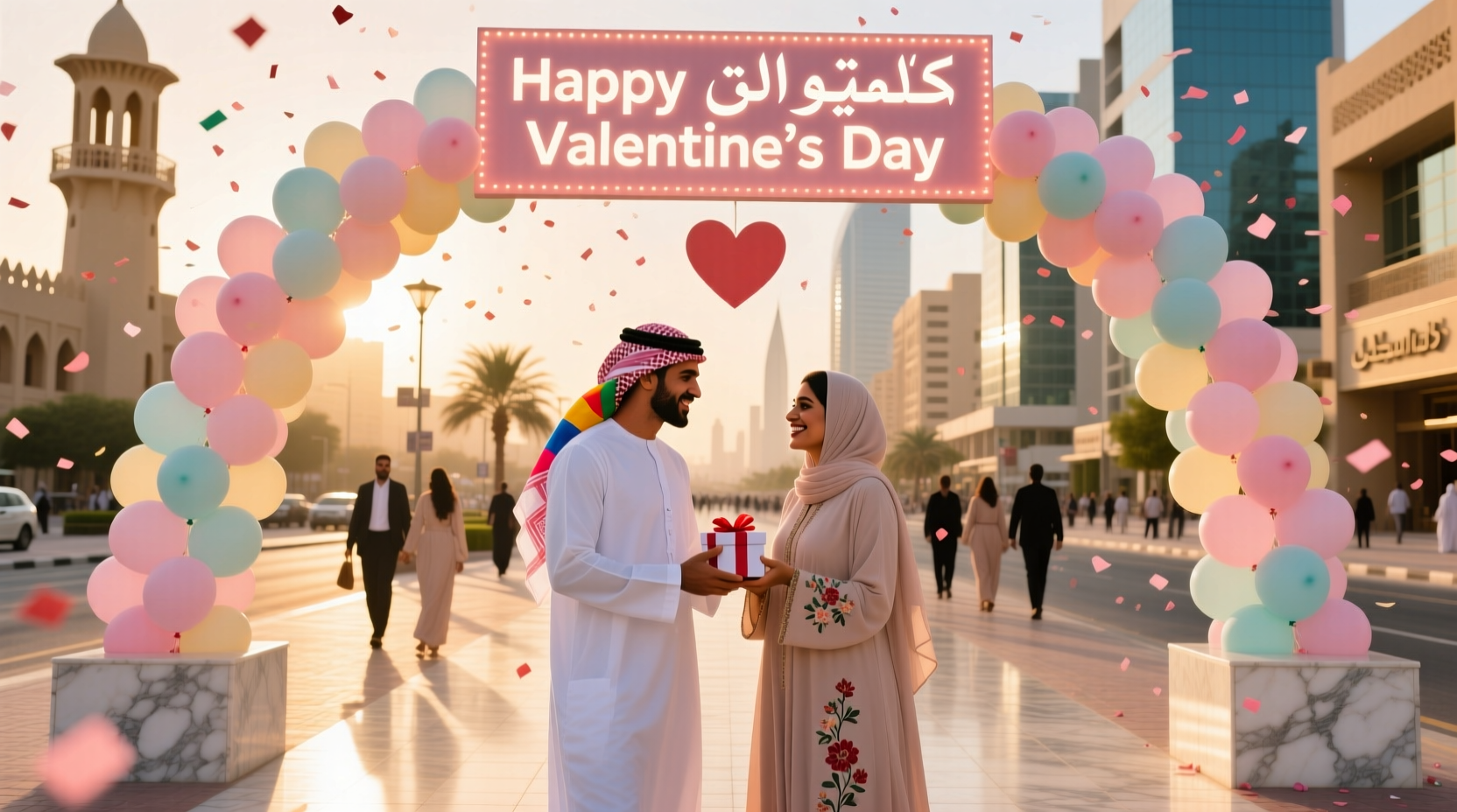 Valentine's Day in Kuwait: February 14 Annually