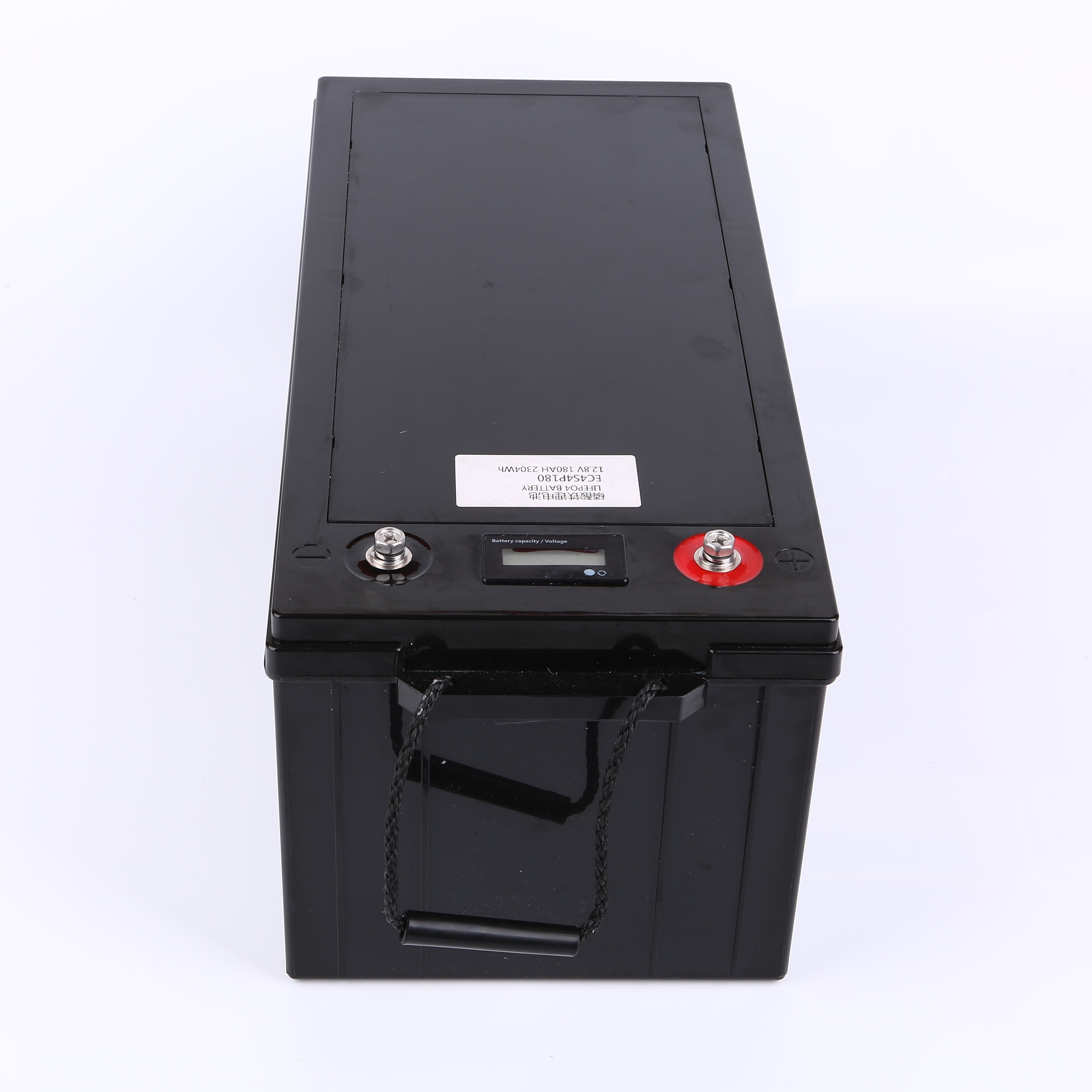 Enershare 24V 200Ah LiFePo4 Lithium ion Battery Deep Cycle Solar Energy Storage System Lead Acid Shell for UPS