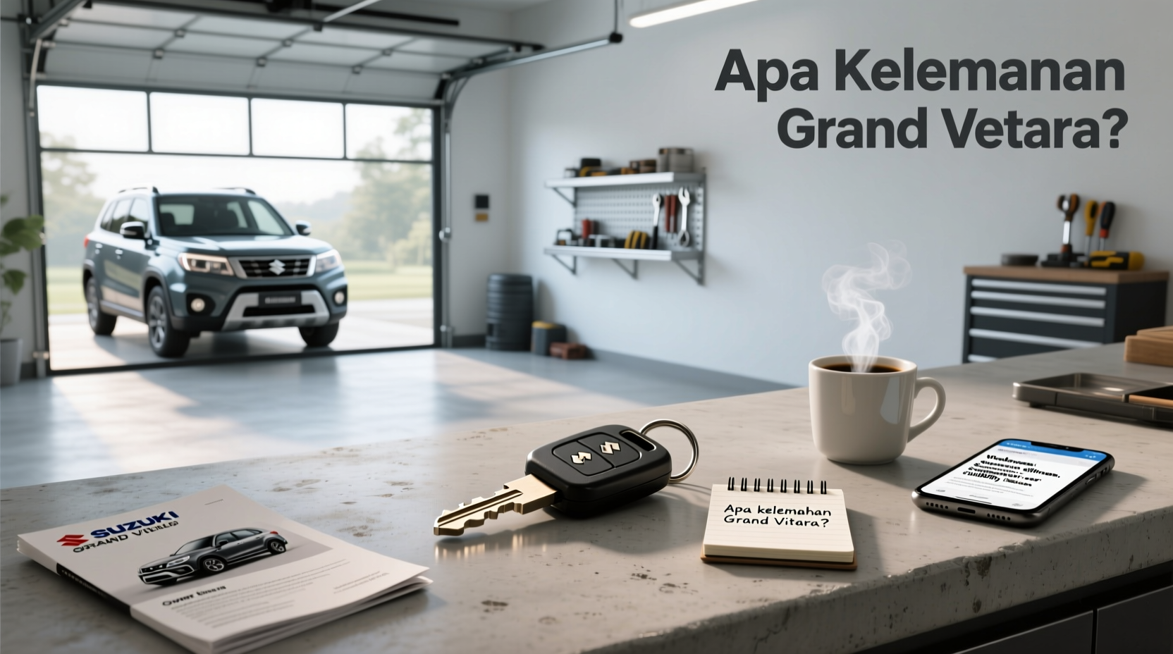 How to Choose Suzuki Grand Vitara Key, Apa Kelemahan Grand Vitara?