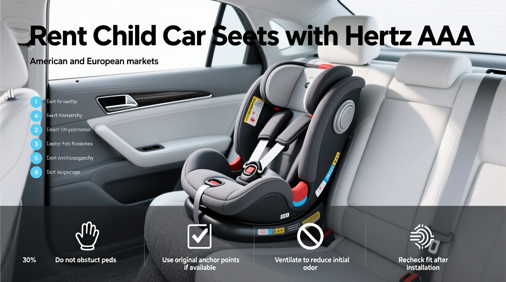 How to Choose Can You Rent Child Car Seats Hertz AAA
