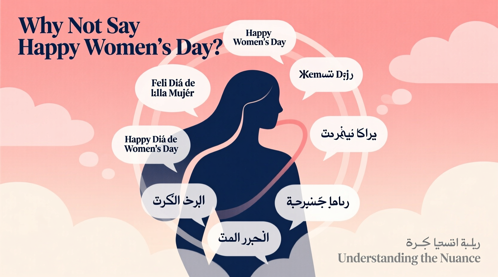 why not say happy womens day
