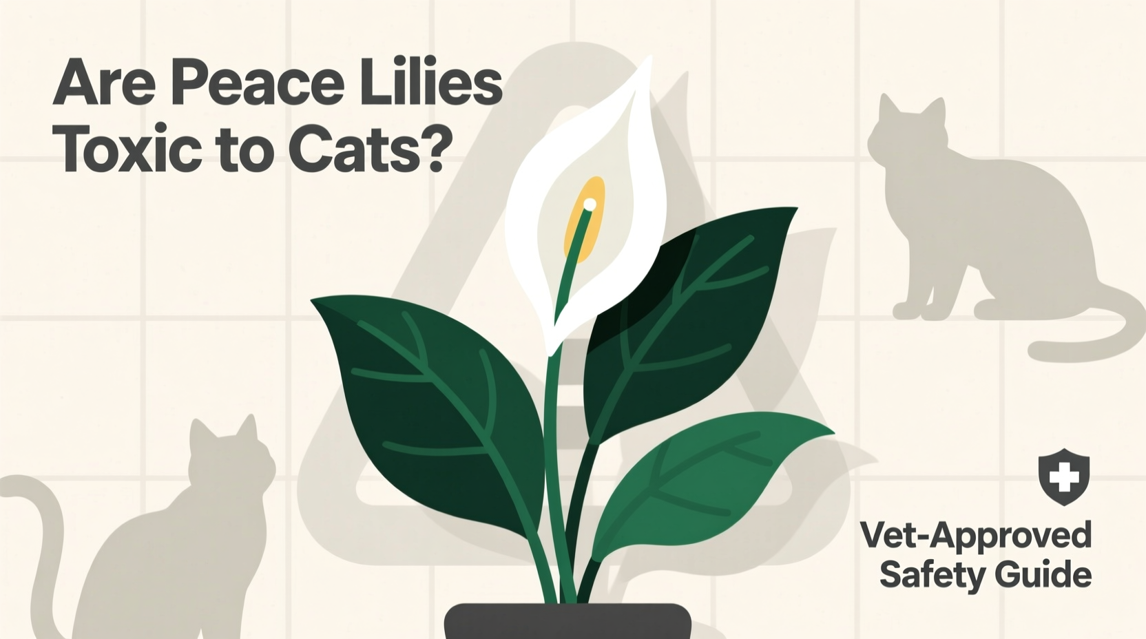 are peace lily toxic to cats