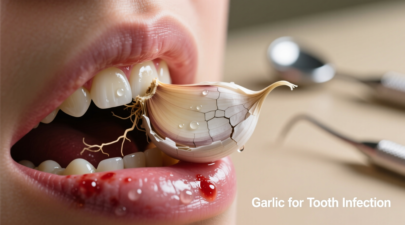 Garlic for Tooth Infection: Temporary Relief vs. Real Treatment