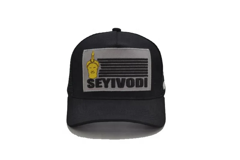 Custom logo Trucker Driving Mesh Cap