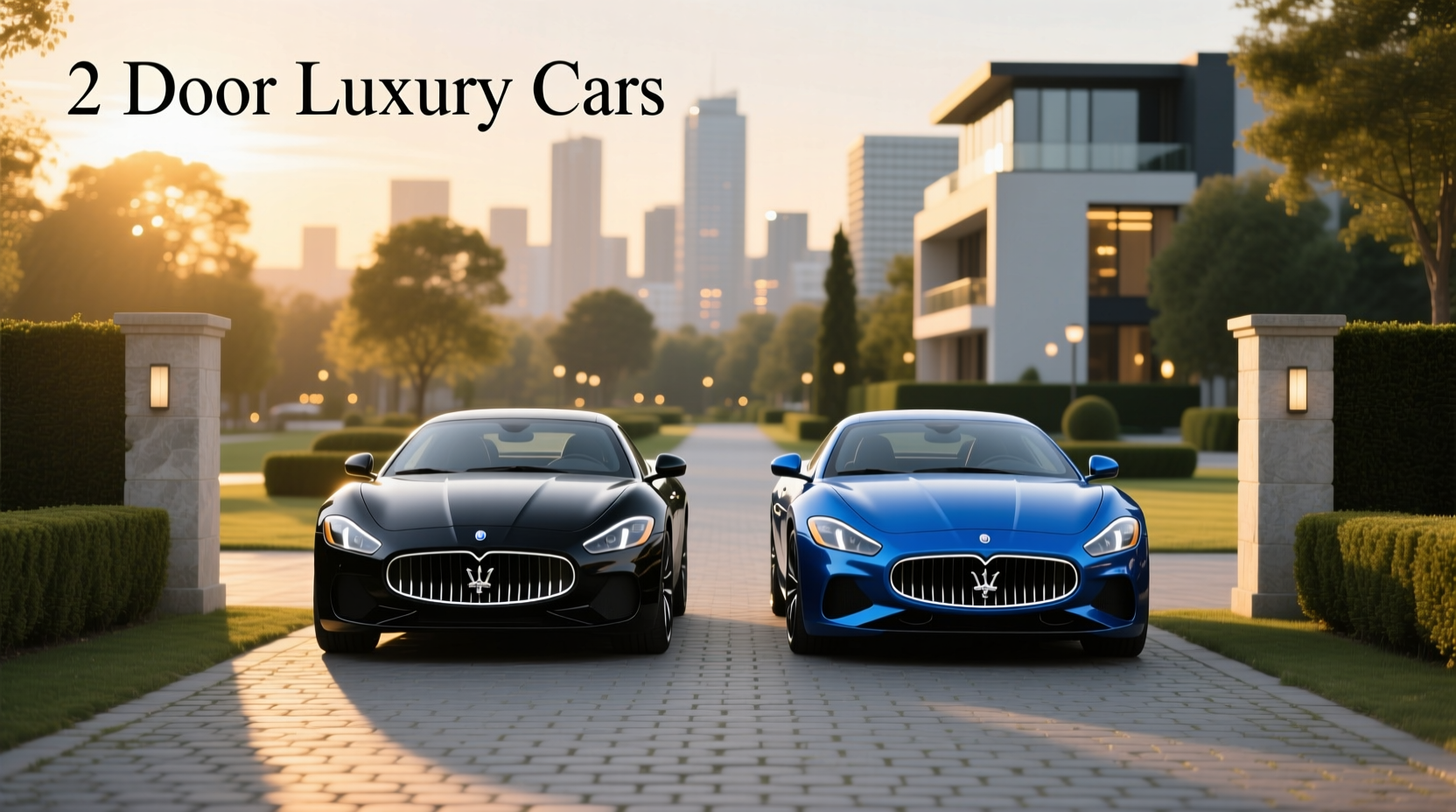2 door luxury cars performance vs. practicality