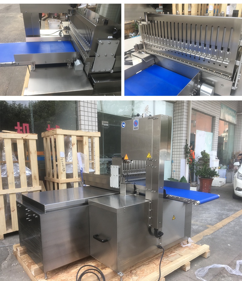 Frozen Meat Automatic Type Bone Saw Machine Electric Bone Cutter Frozen Meat Band Sawing Machine