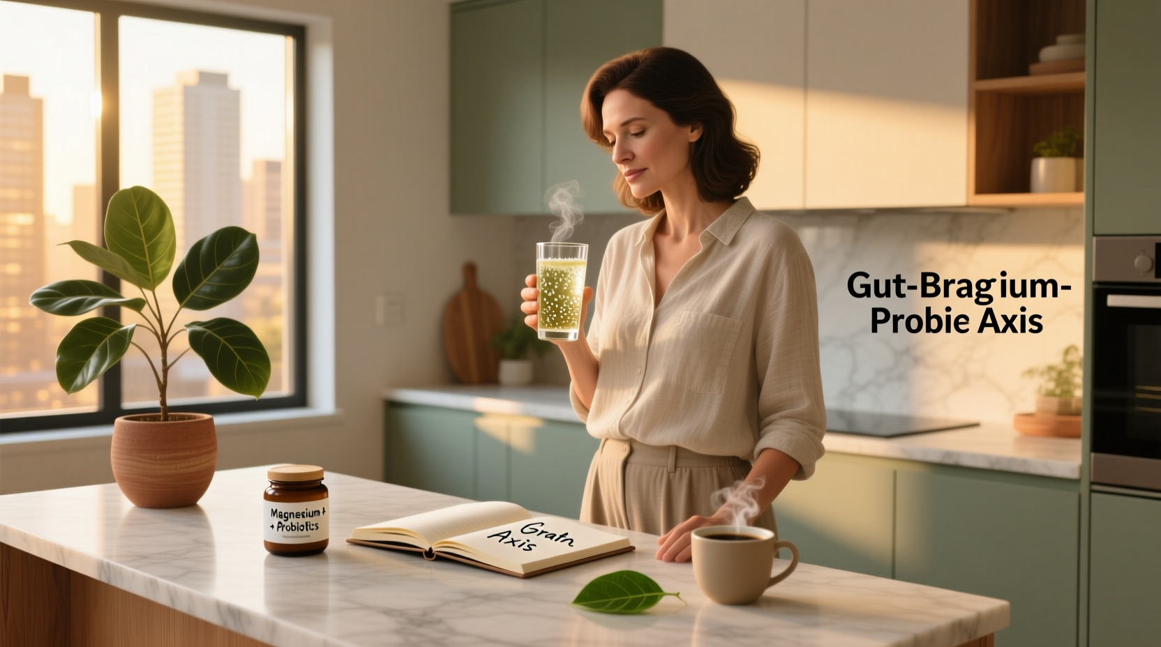 gut brain axis wellness