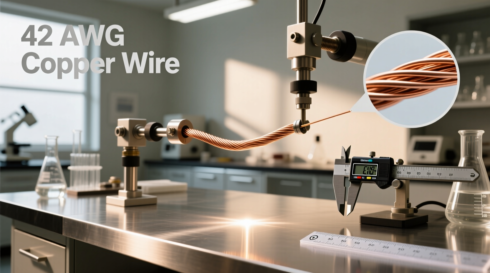 42 awg copper wire guide for guitar pickups coils