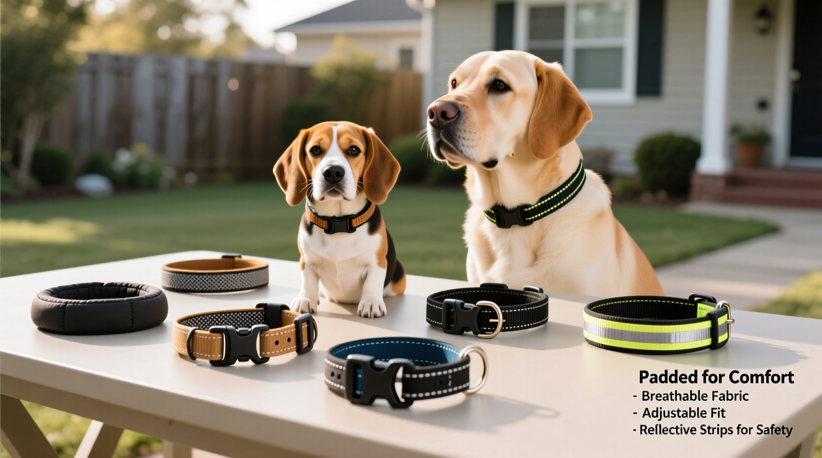 expert tips for selecting a safe and comfortable dog collar for everyday use
