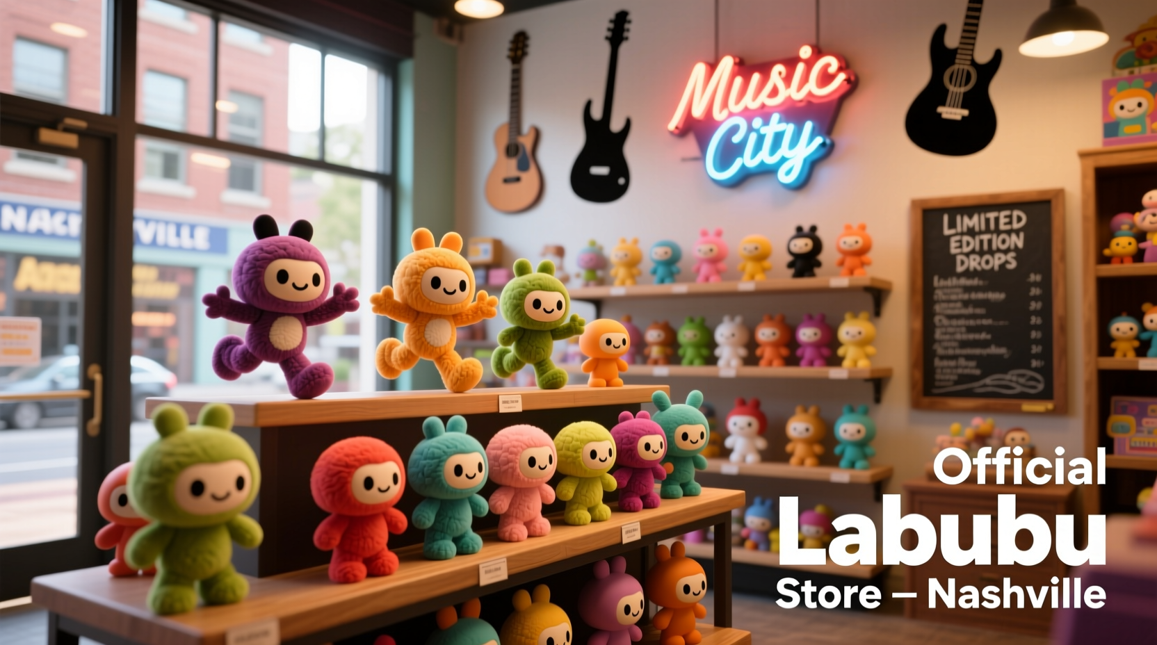 where to buy labubu in nashville