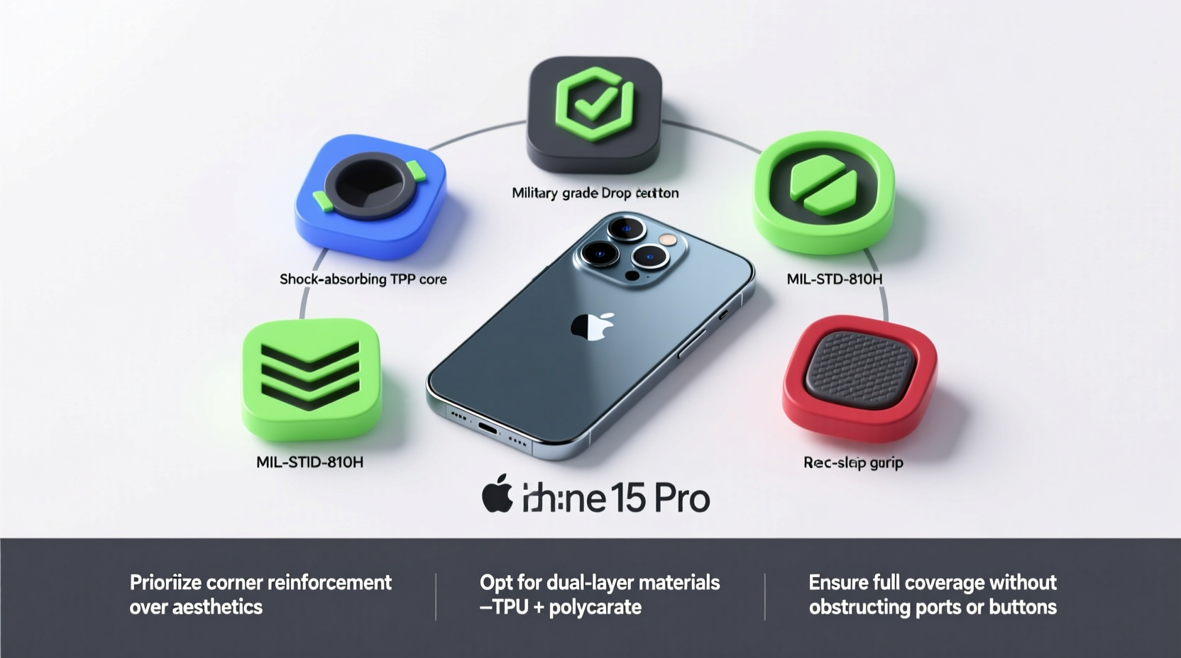 how to choose the most effective anti fall iphone case key features and expert tips