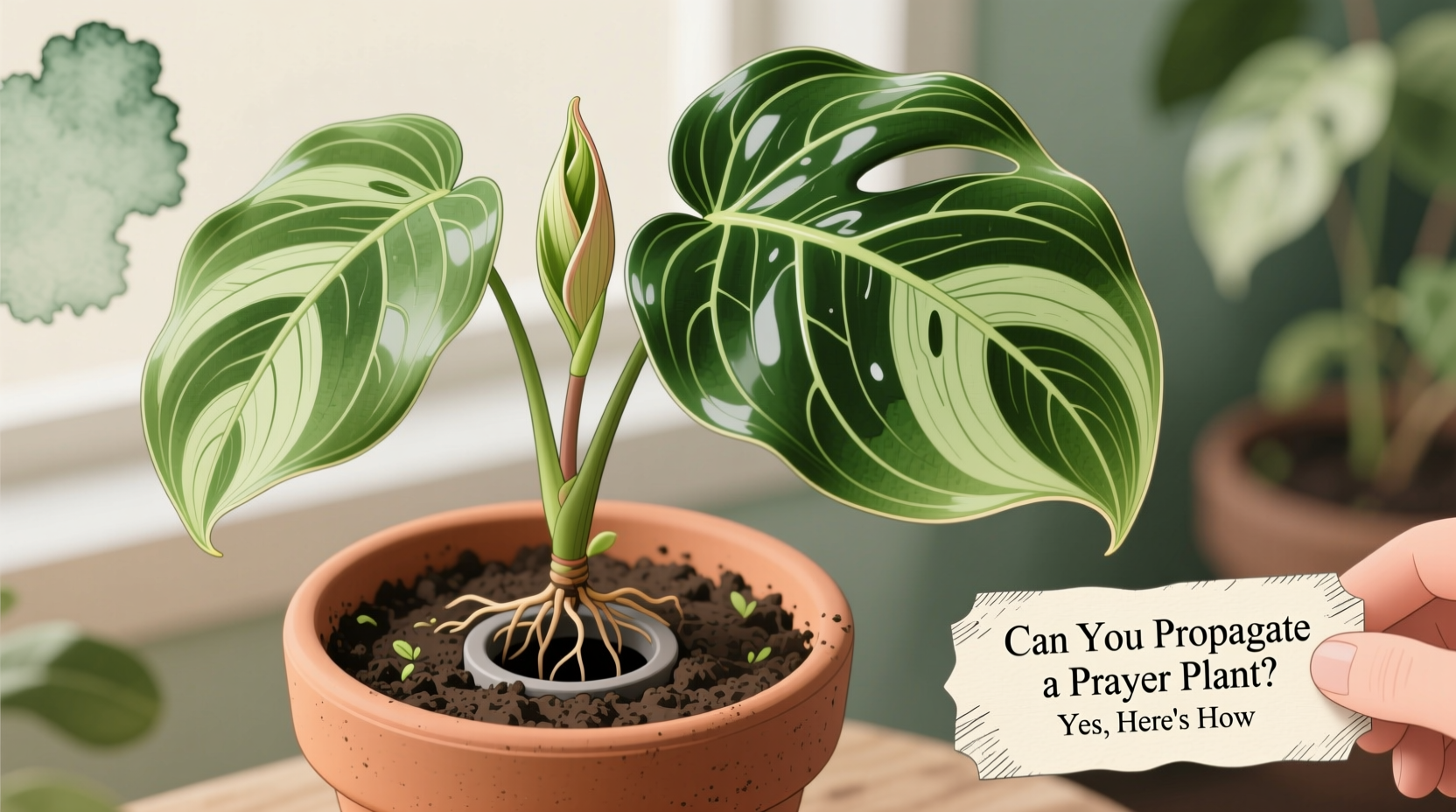 can you propagate a prayer plant