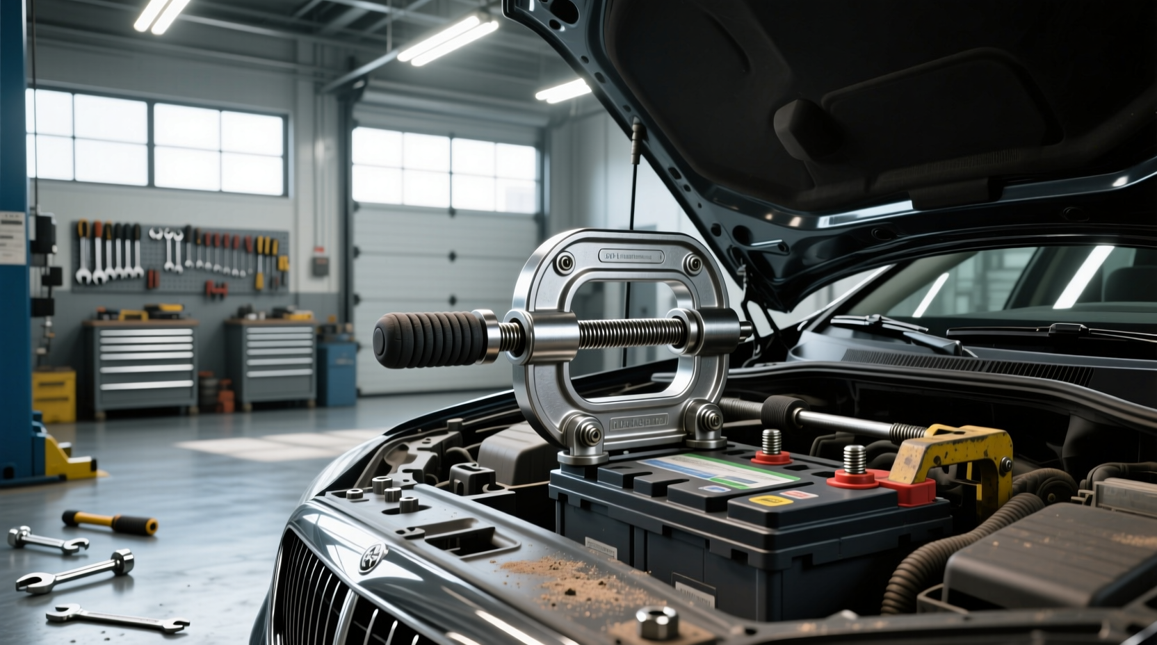 What Is a Battery Hold Down Clamp and Why Do You Need One?