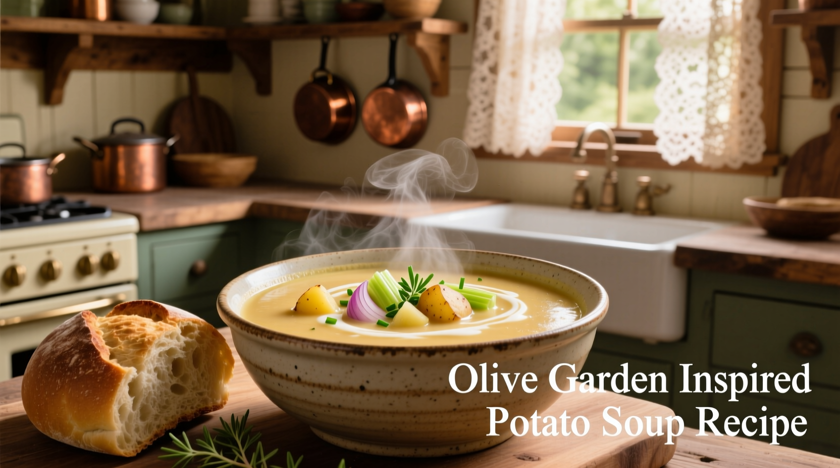 Olive Garden Potato Soup Recipe: Copycat Home Version