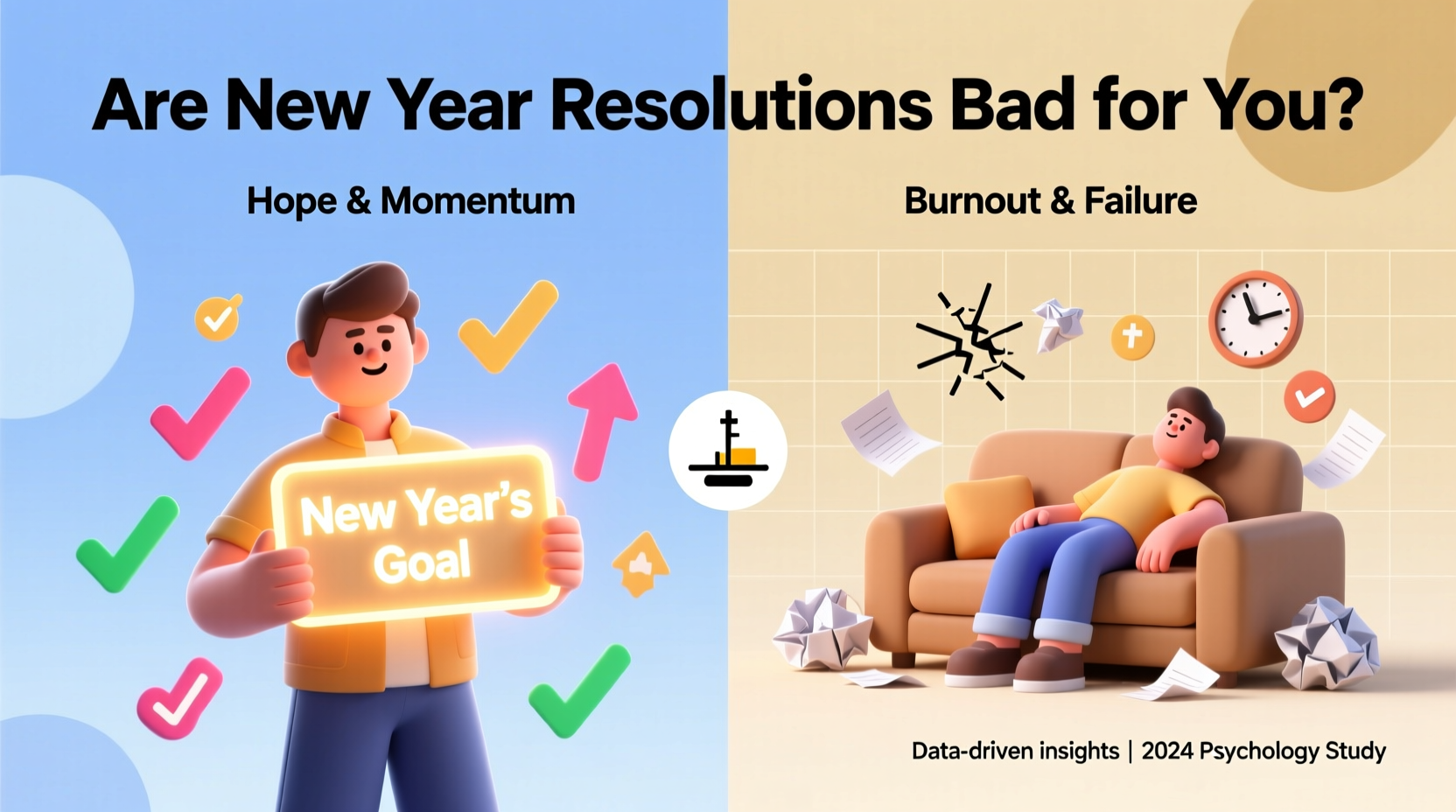 is new year resolutions bad