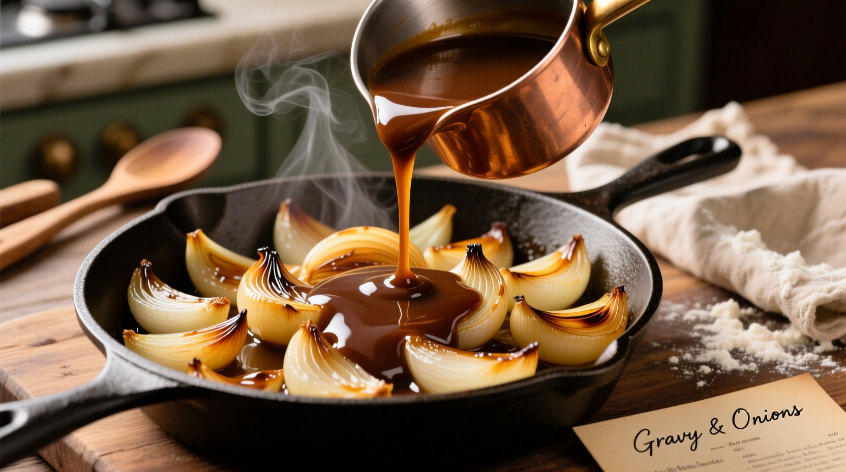 Perfect Onion Gravy Recipe: Rich & Flavorful in 35 Minutes