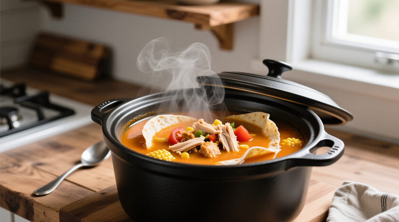 Spice pairing comparison: traditional vs innovative ingredients for slow cooker tortilla soup