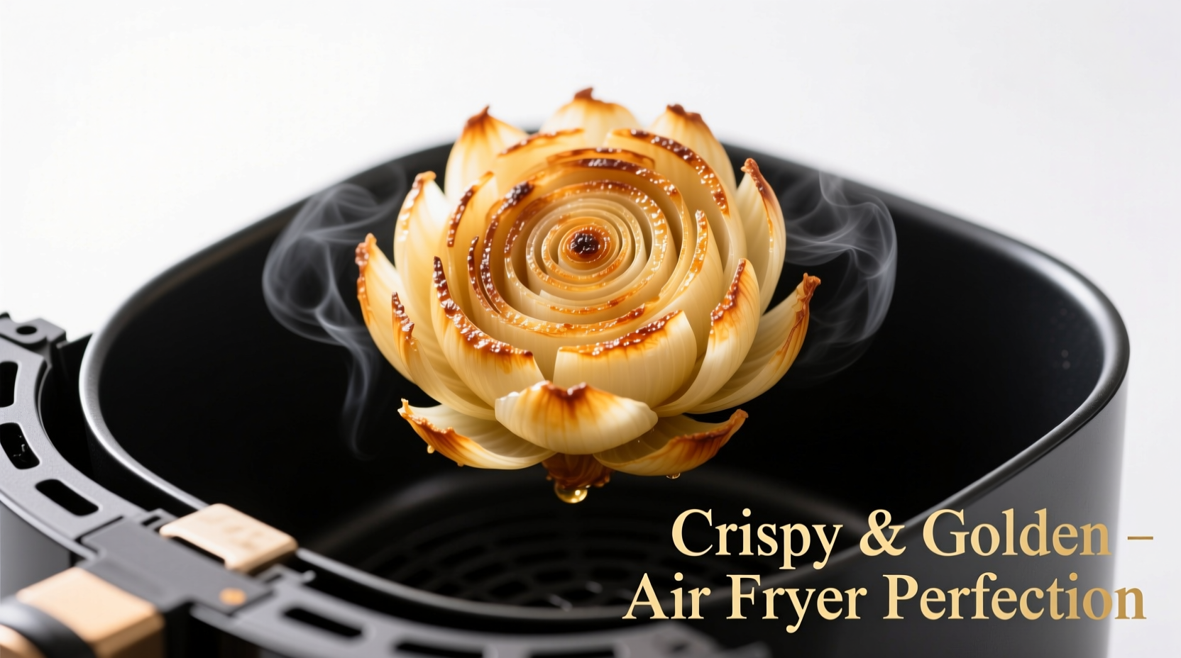 blooming onion in air fryer