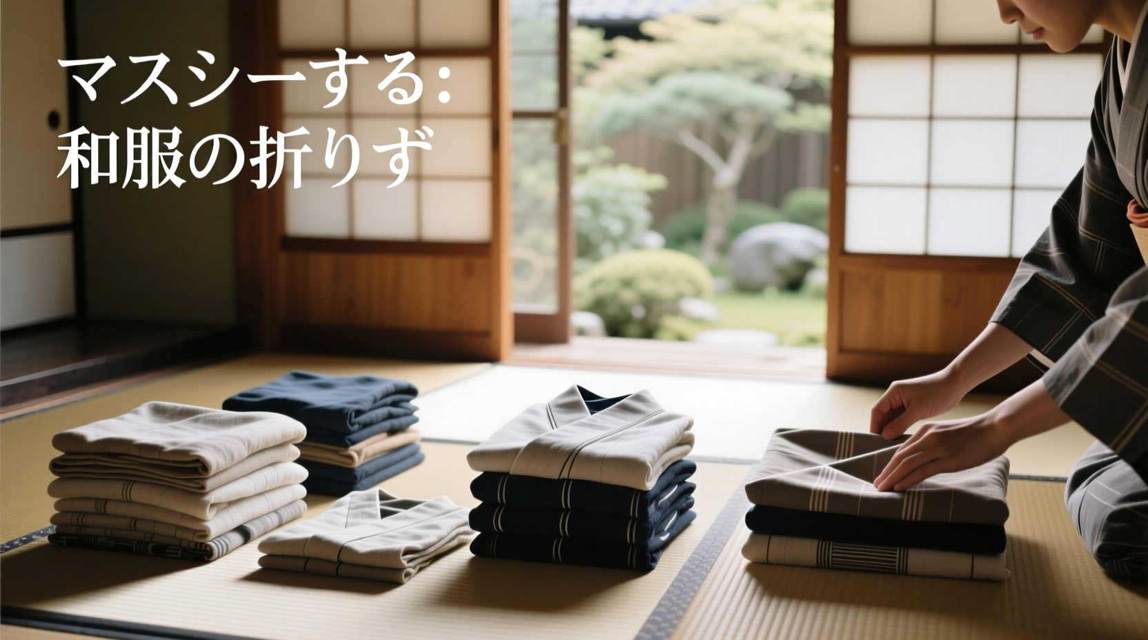 mastering the art of folding japanese style clothes a step by step guide for neat and space saving storage