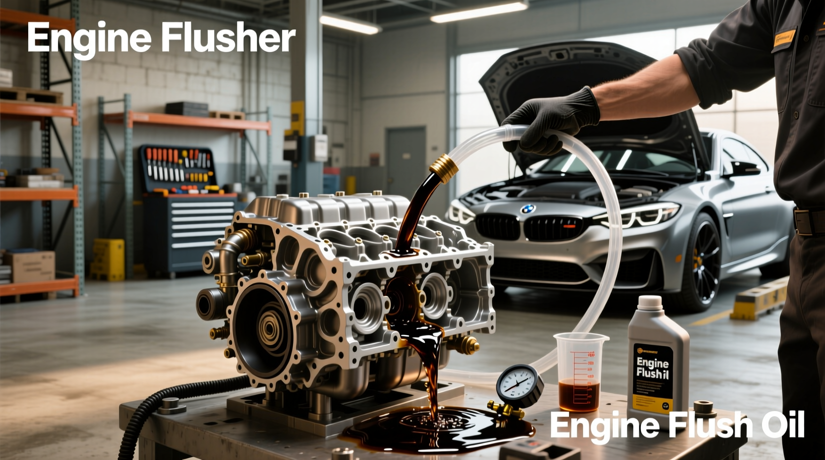 How to Choose Engine Flush Oil: Buying Guide