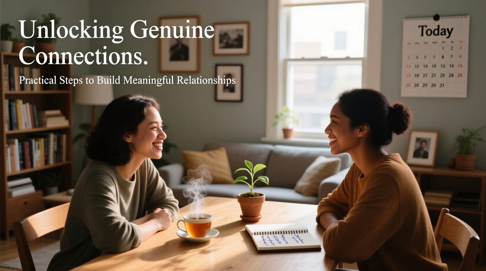unlocking genuine connections practical steps to build meaningful relationships