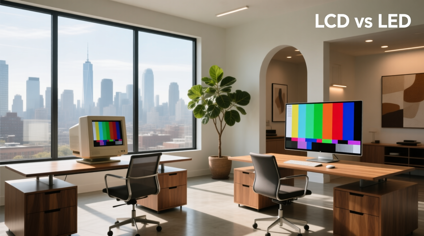 LCD vs LED Monitors: What’s the Real Difference?