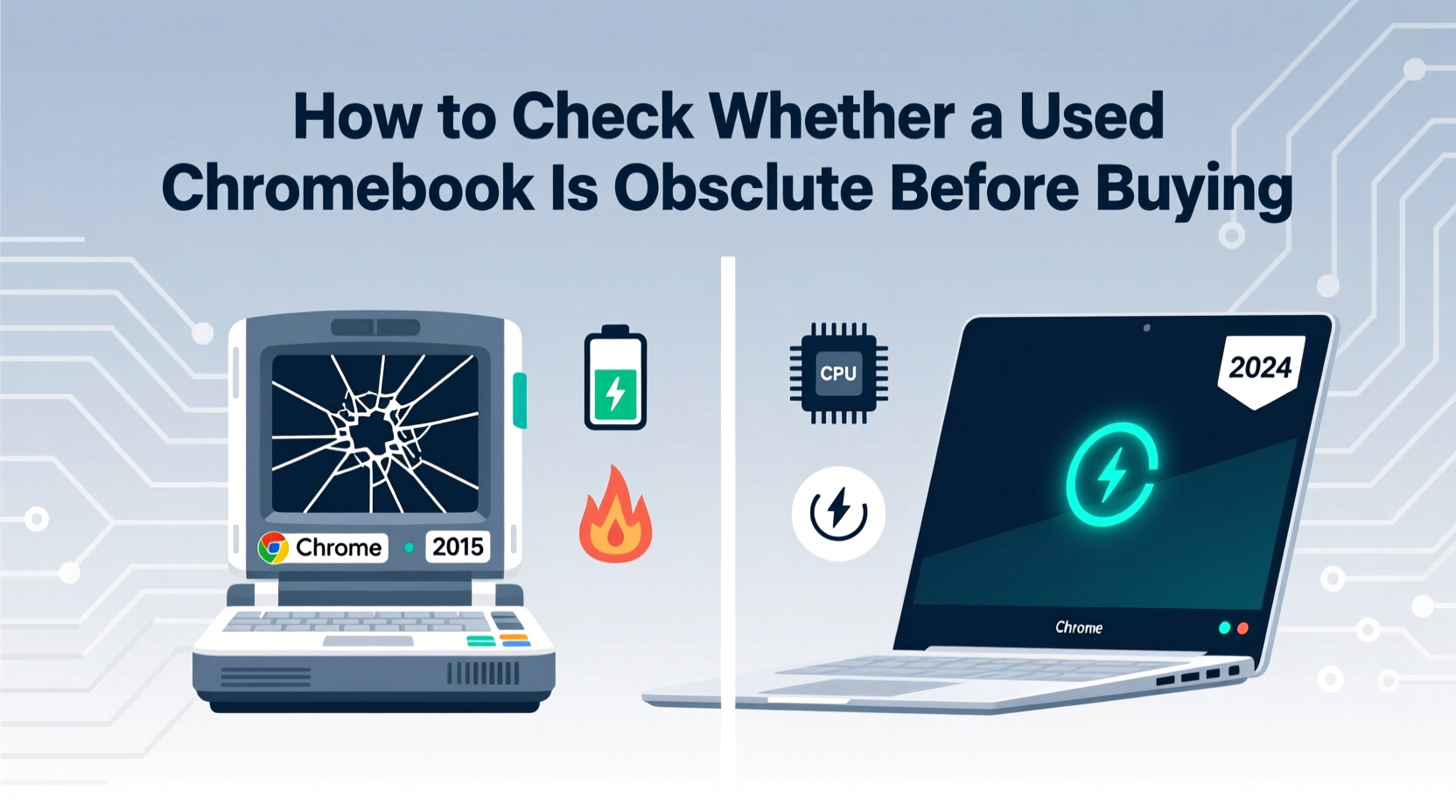 How to Check Whether a Used Chromebook Is Obsolete Before Buying