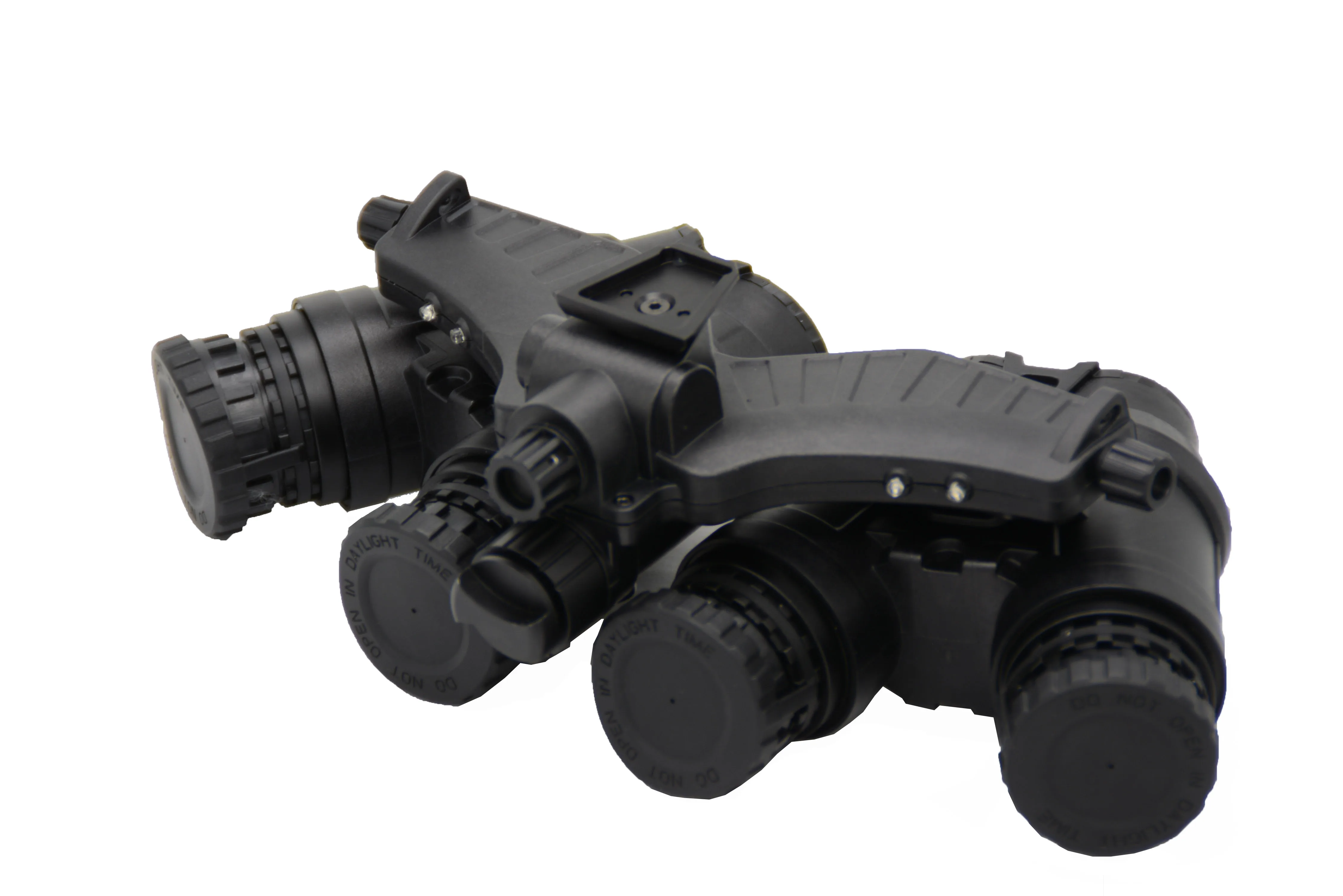Single Large Field of View Four-Eye Night Vision Goggles Helmet Mounted Tactical Helmet and Night Vision