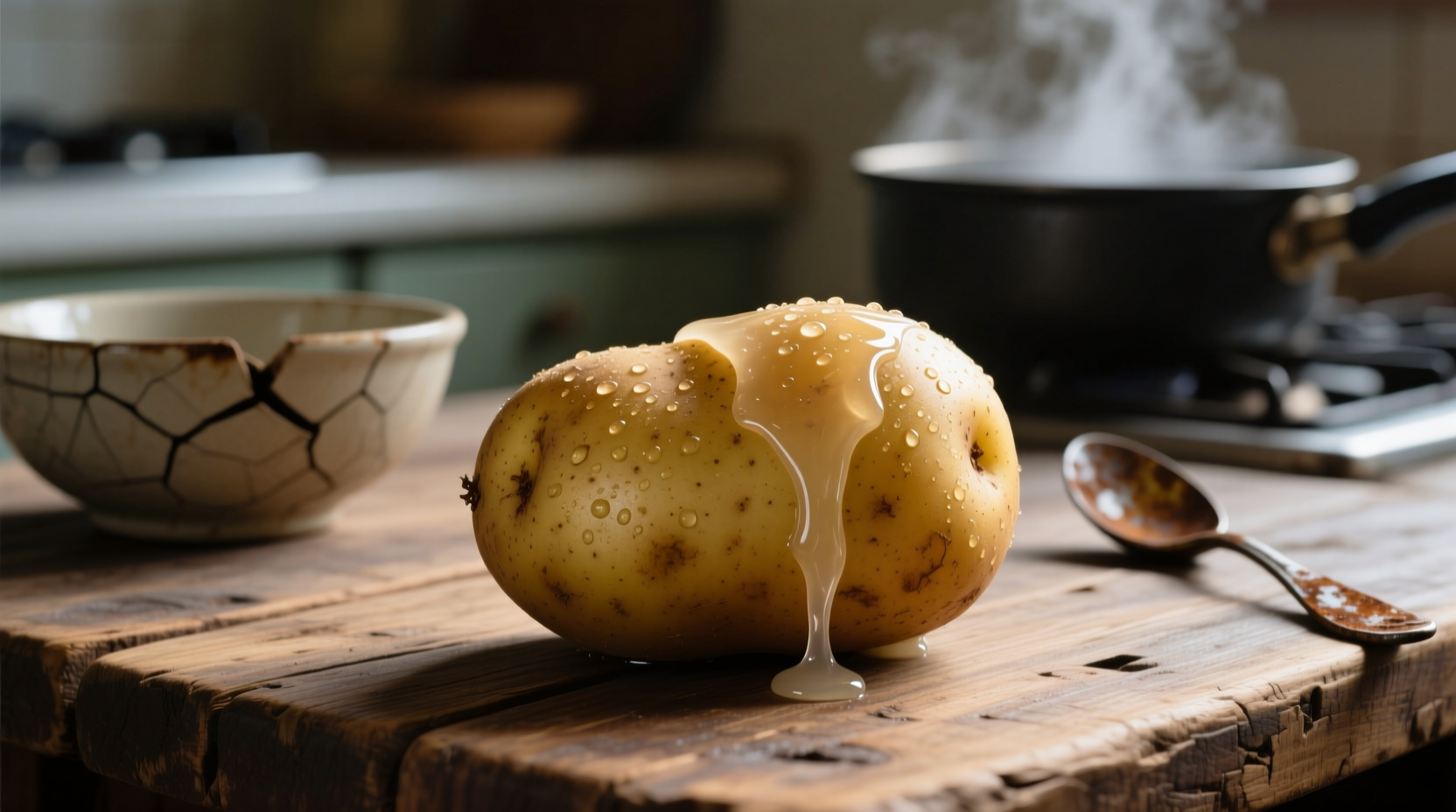 potato fat loss
