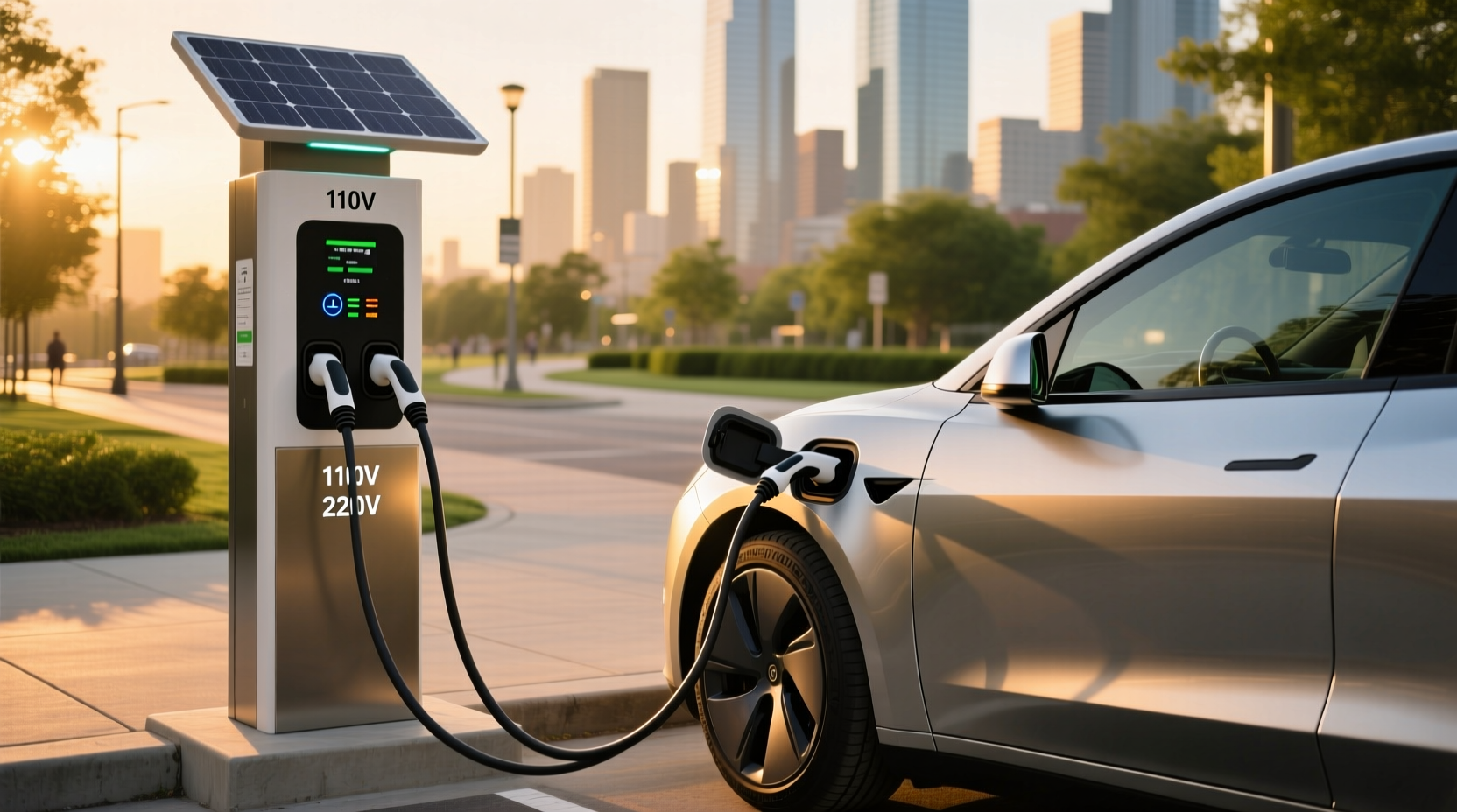 110v vs 220v ev charging which is right for you 